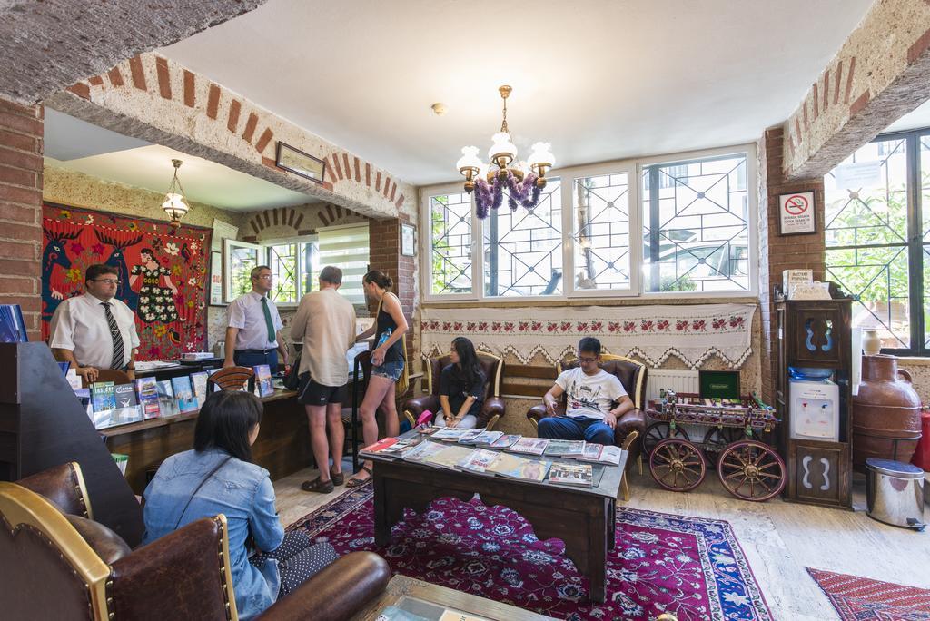 Sultan'S Inn Istanbul Ngoại thất bức ảnh