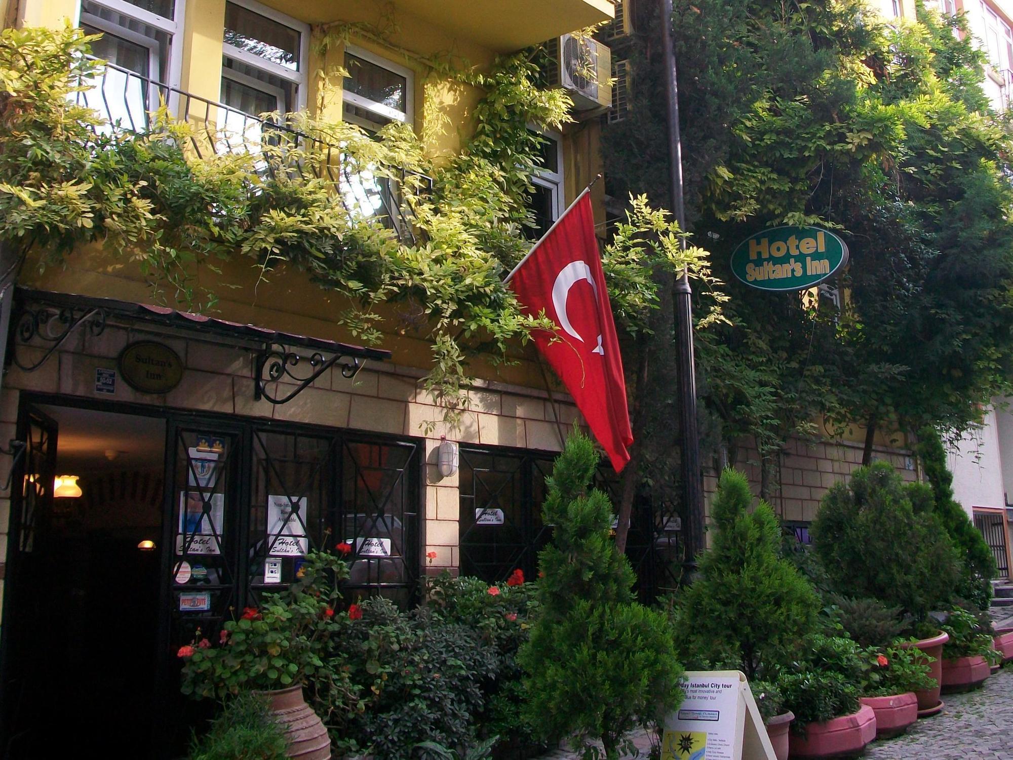 Sultan'S Inn Istanbul Ngoại thất bức ảnh