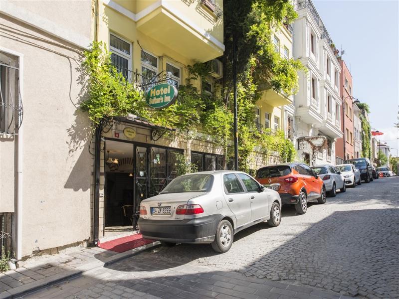 Sultan'S Inn Istanbul Ngoại thất bức ảnh