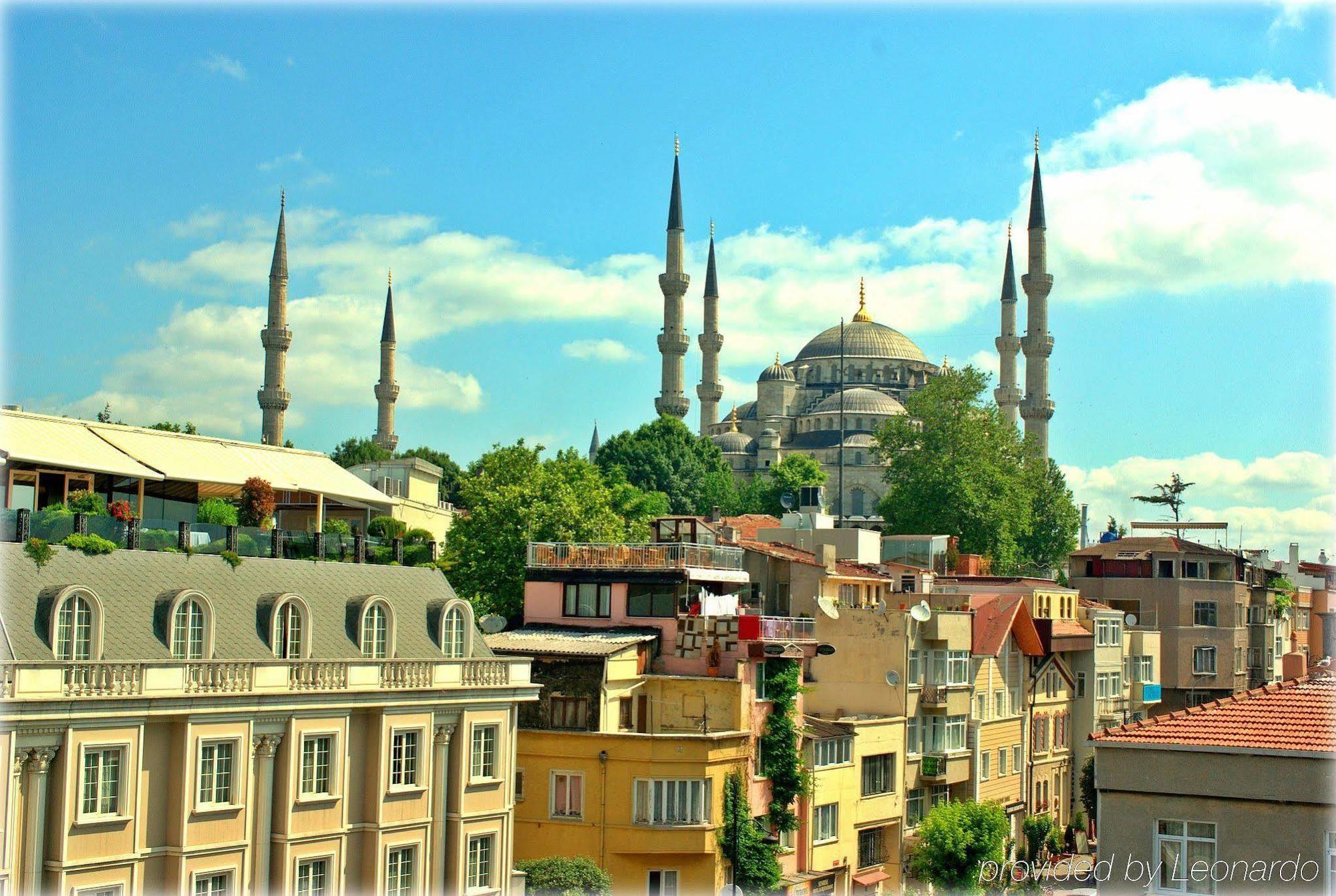 Sultan'S Inn Istanbul Ngoại thất bức ảnh