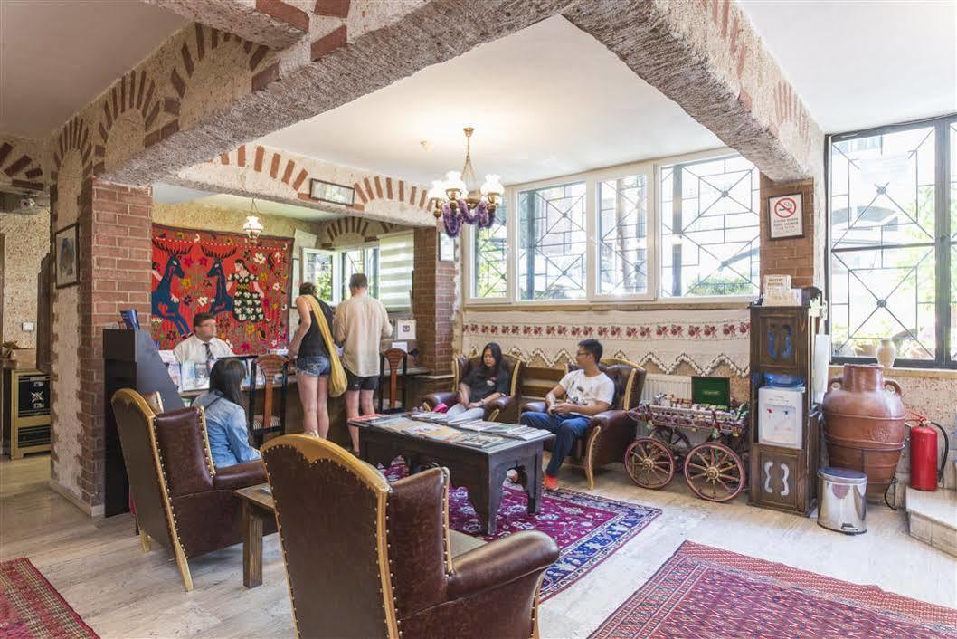 Sultan'S Inn Istanbul Ngoại thất bức ảnh