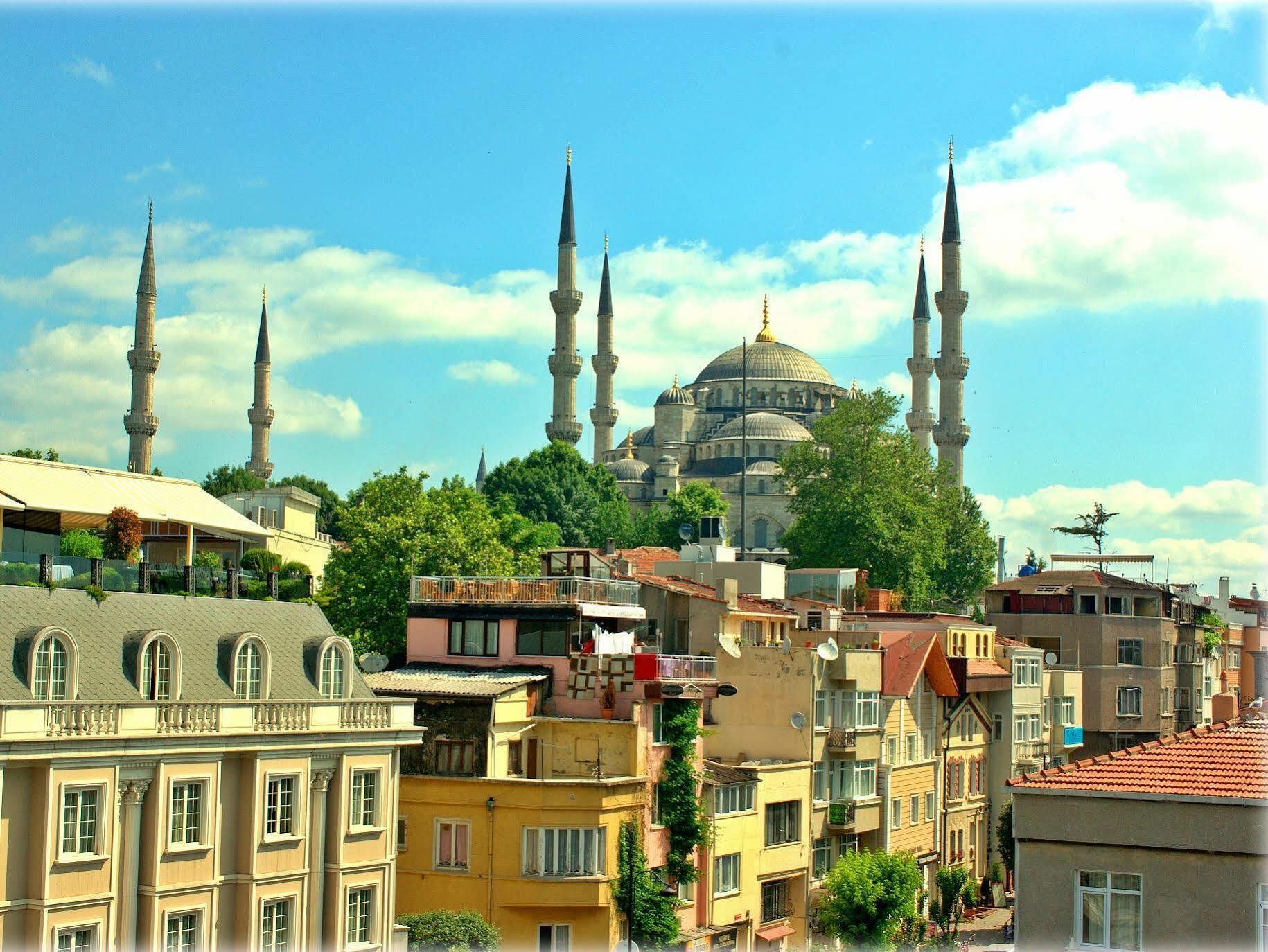 Sultan'S Inn Istanbul Ngoại thất bức ảnh